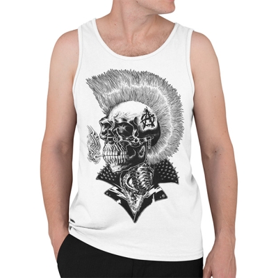 TANK TOP SKULL A